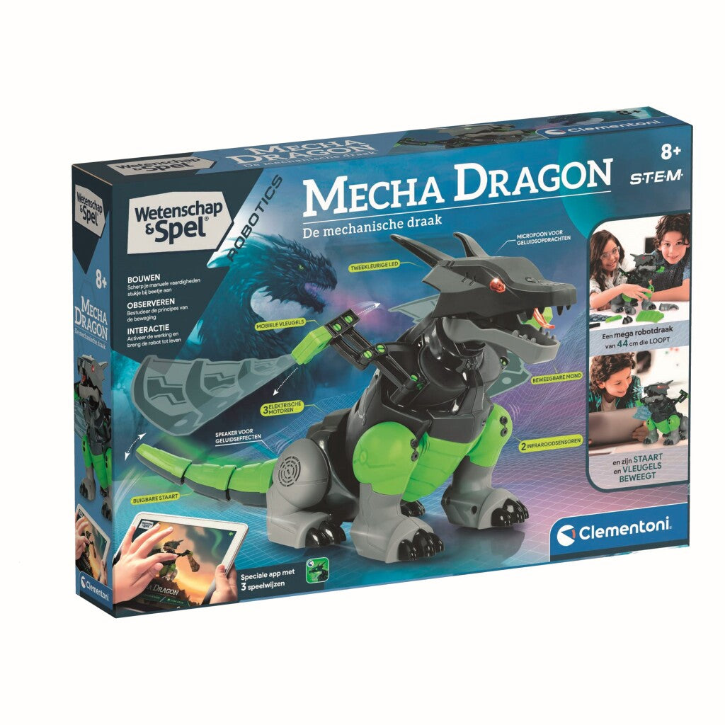 Clementoni kodende lab mecha drage