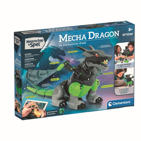 Clementoni kodende lab mecha drage