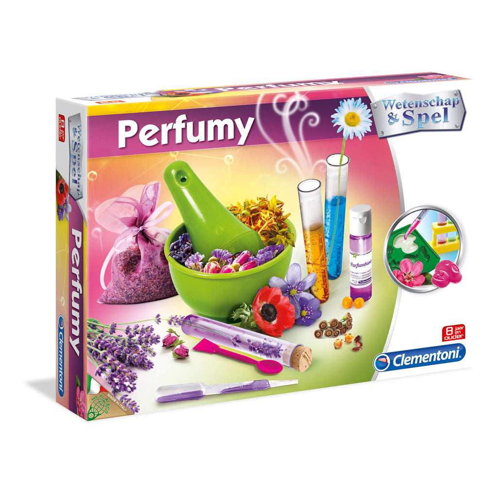 Clementoni science parfume