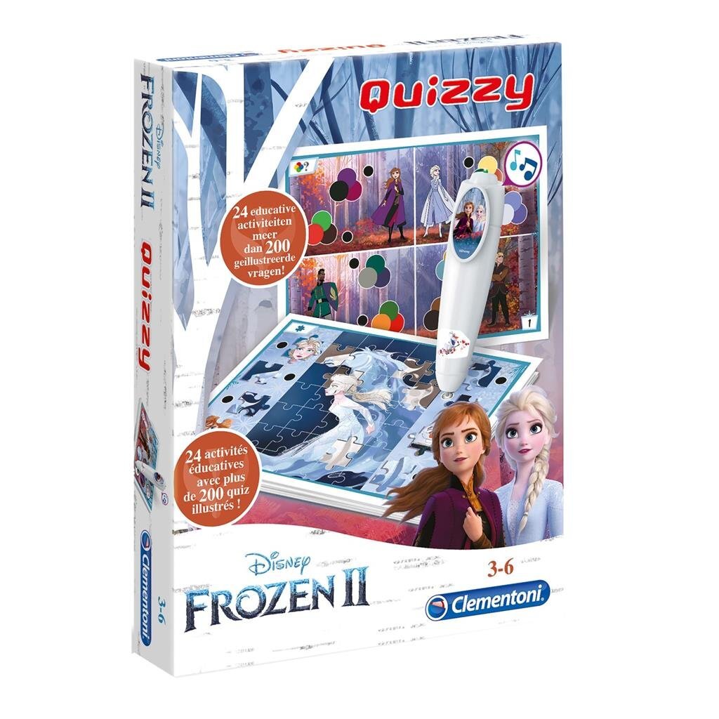 Clementoni disney frozen 2 quizzy med lyd