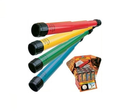 Navir teleskop 15x35 4 assorteret.