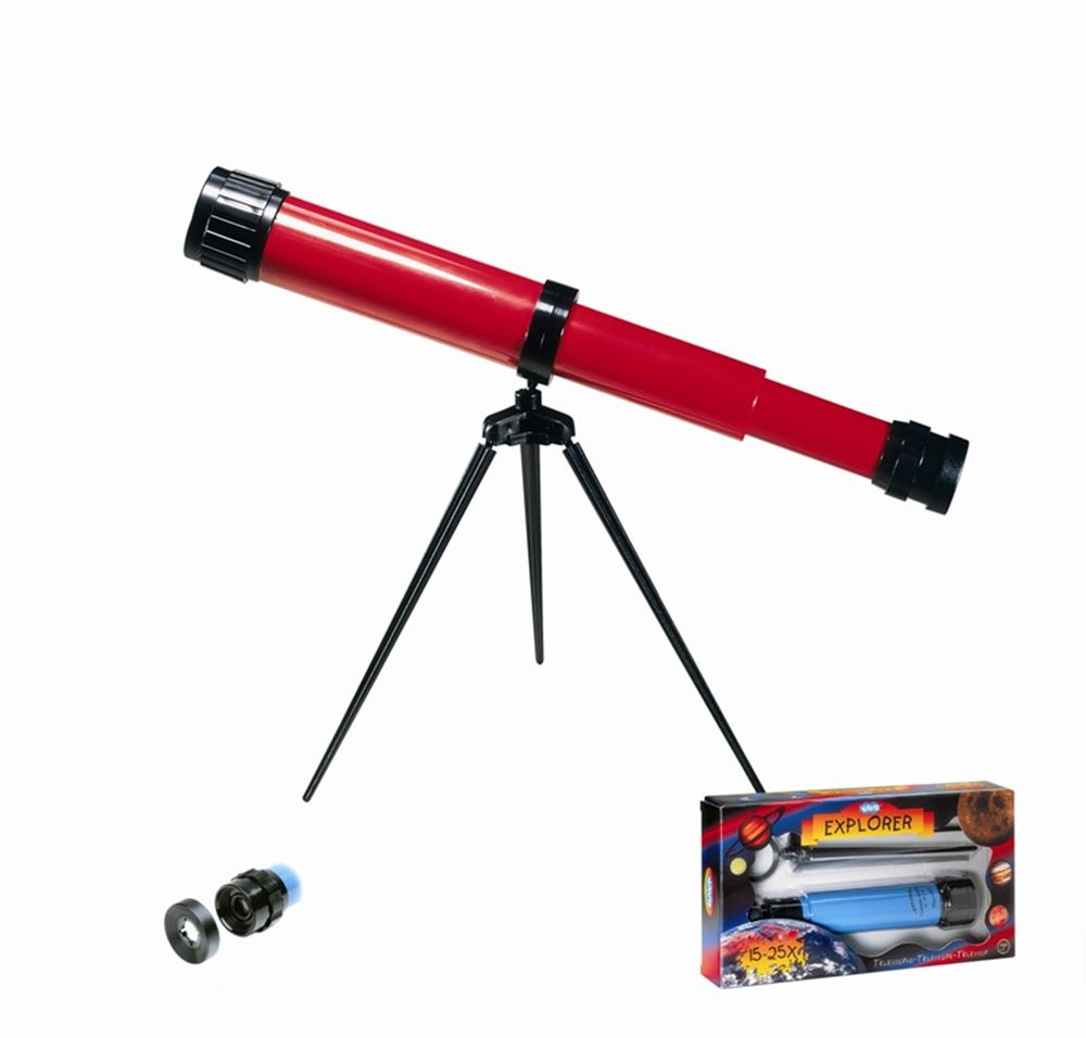 Navir teleskop med stativ 10-15x