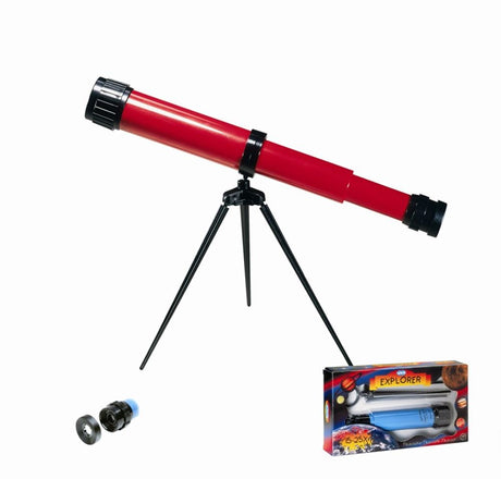 Navir teleskop med stativ 10-15x