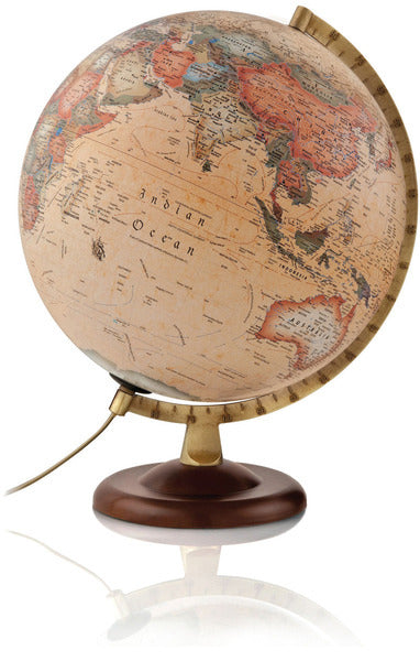 Atmosphere globe classic line - 30cm - hollandsk - globus