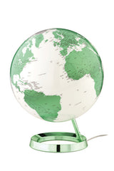 Atmosphere nr-0331f7n4-gb globus lysende varm grøn 30 cm diameter plastikfod med belysning