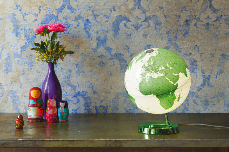 Atmosphere nr-0331f7n4-gb globus lysende varm grøn 30 cm diameter plastikfod med belysning