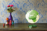 Atmosphere nr-0331f7n4-gb globus lysende varm grøn 30 cm diameter plastikfod med belysning