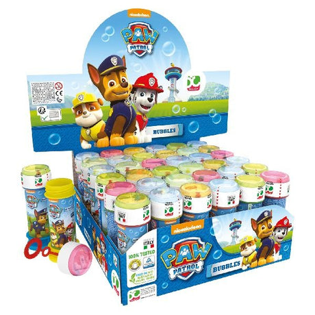 Paw patrulje bobleblæser 60ml 36 stk