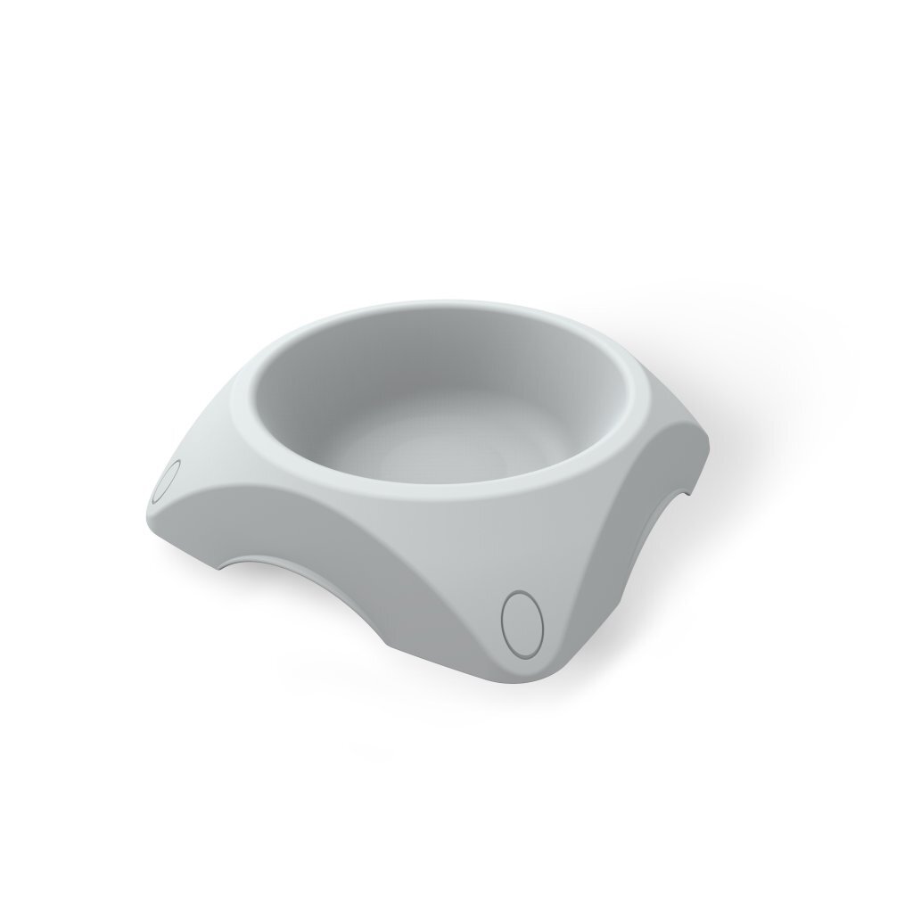 Bama foderskål 0,8l 21,9x5,3 cm assorteret