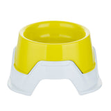 Bama foderskål stabelbar 19x10-13 cm assorteret