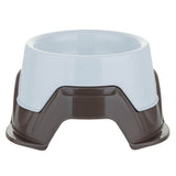 Bama foderskål stabelbar 19x10-13 cm assorteret