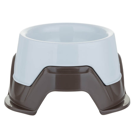 Bama foderskål stabelbar 19x10-13 cm assorteret