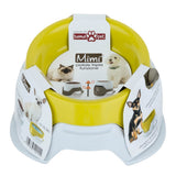 Bama foderskål stabelbar 19x10-13 cm assorteret
