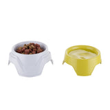 Bama foderskål stabelbar 19x10-13 cm assorteret