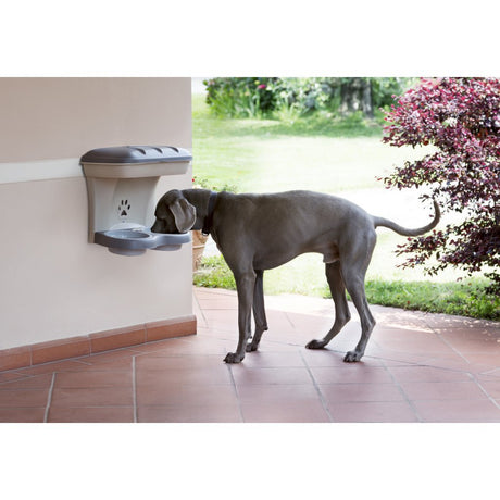 Bama hundefoderskål 48x27x42 cm taupe