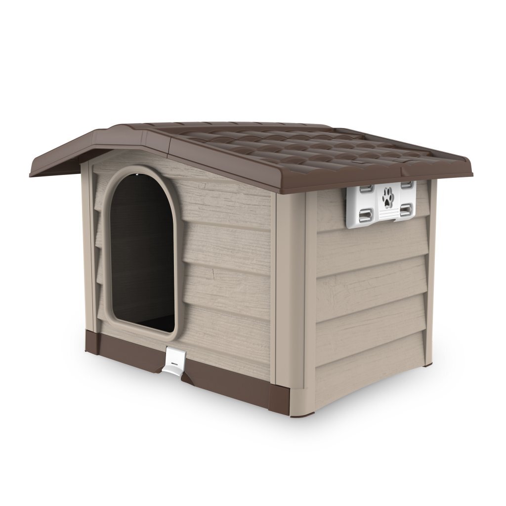 Bama pet cuccia hundehus 89x75x62 cm beige taupe