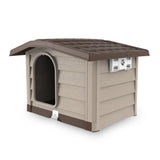 Bama pet cuccia hundehus 89x75x62 cm beige taupe