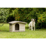 Bama pet cuccia hundehus 89x75x62 cm beige taupe