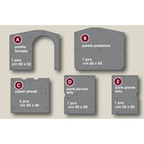 Bama pet kit isoleringspaneler hundehus medium