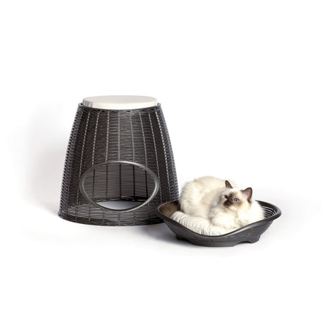 Bama pet pasha dyrekurv 52x50x46 55 cm antracit
