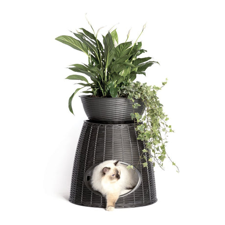 Bama pet pasha dyrekurv 52x50x46 55 cm antracit