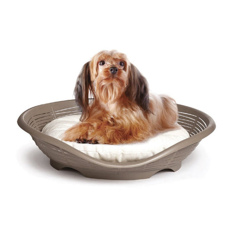 Bama pet pasha kurv 48x46x11 cm taupe