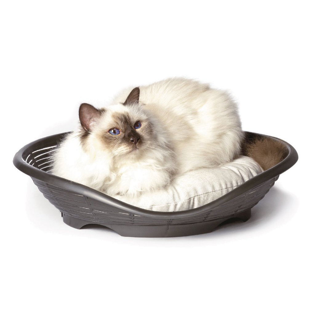 Bama pet pasha kurv 48x46x11 cm antracit