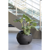 Bama sfera urtepotte 23l 40,5x32 cm antracit