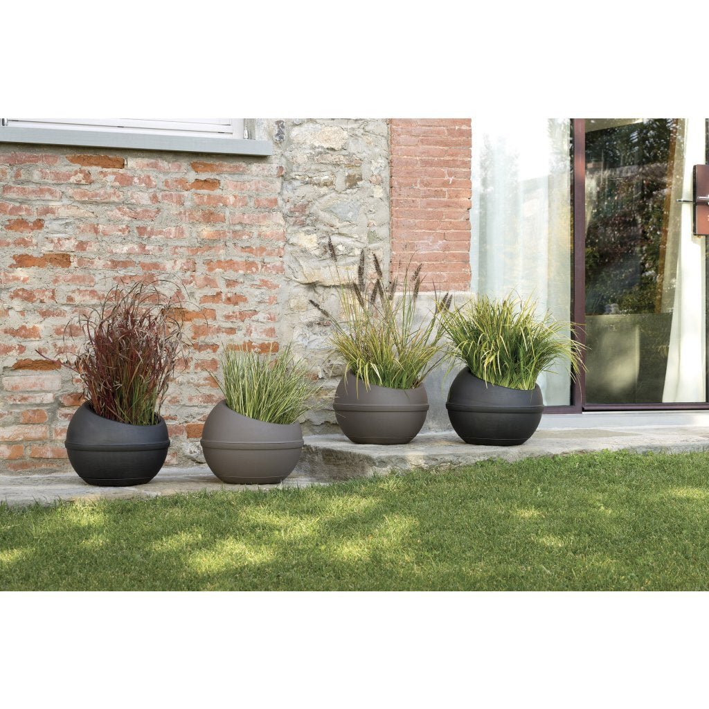Bama sfera urtepotte 23l 40,5x32 cm antracit
