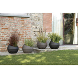 Bama sfera urtepotte 23l 40,5x32 cm antracit