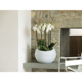 Bama sfera urtepotte 23l 40,5x32 cm hvid