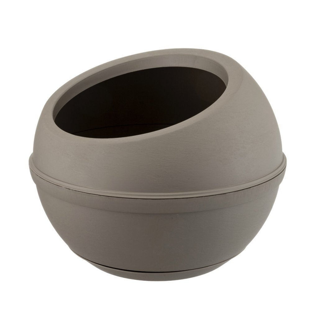 Bama sfera urtepotte 23l 40,5x32 cm taupe