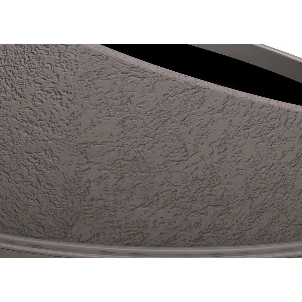 Bama sfera urtepotte 23l 40,5x32 cm taupe