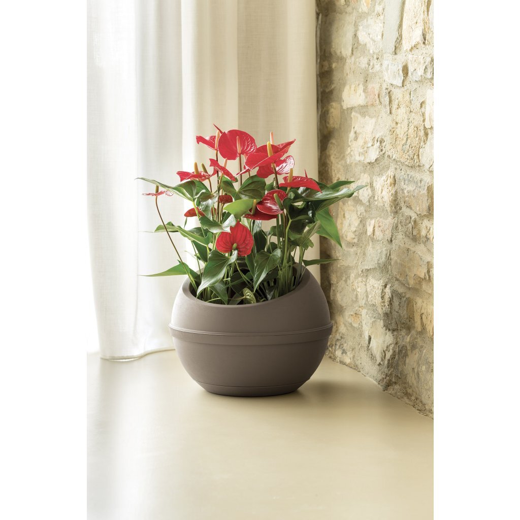 Bama sfera urtepotte 23l 40,5x32 cm taupe