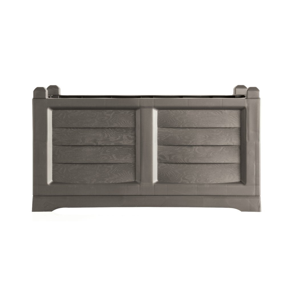 Bama kit arredo plantekasse 80x42,5x42 cm taupe