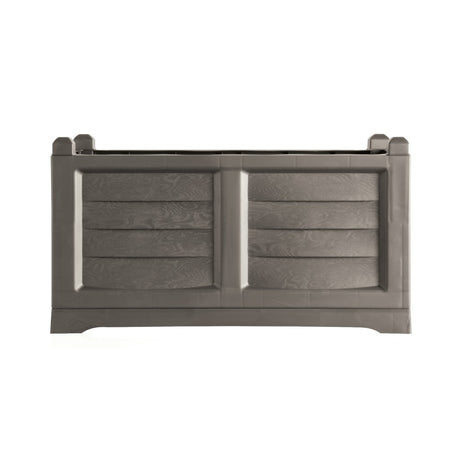 Bama kit arredo plantekasse 80x42,5x42 cm taupe