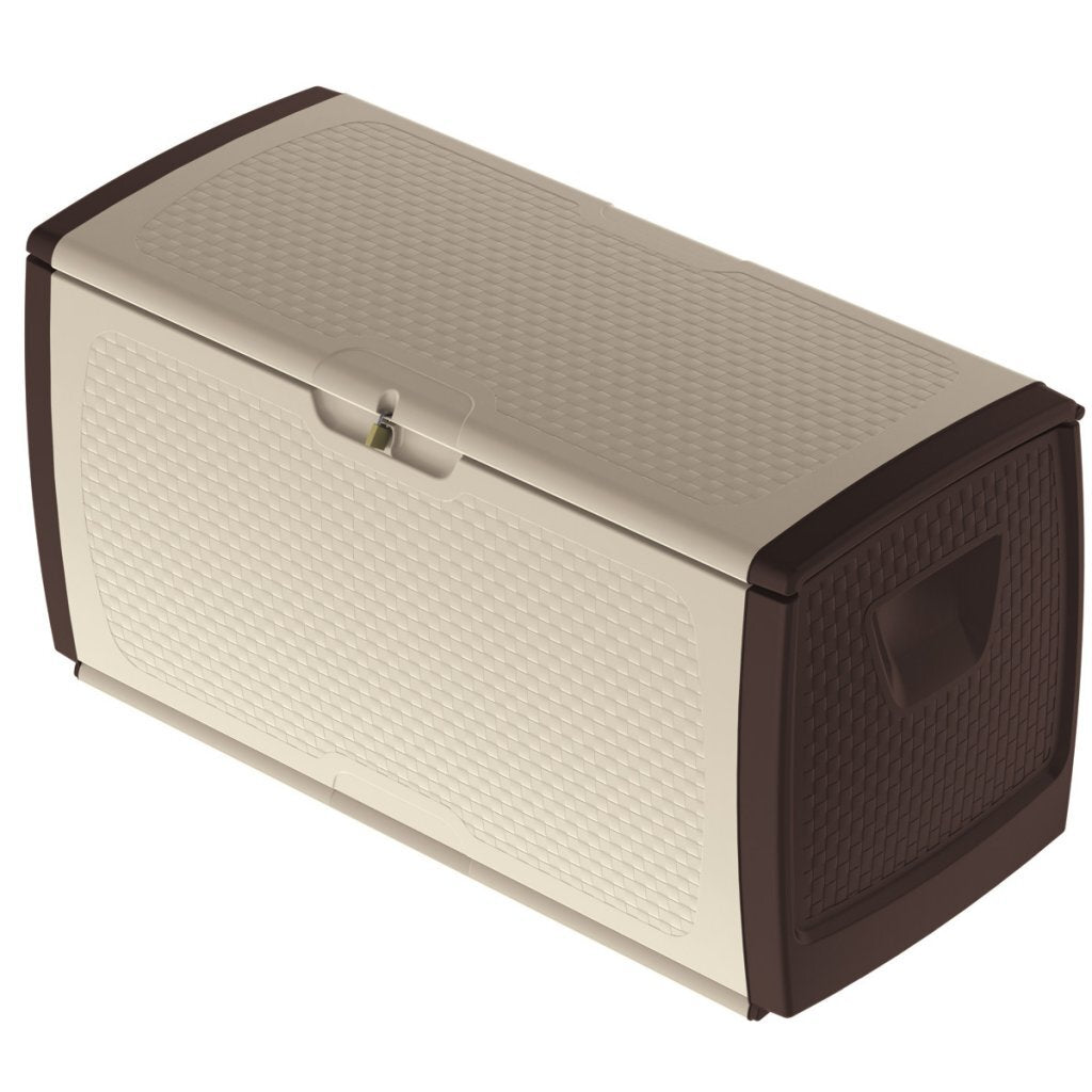Bama mettitutto beholder 350l 122x56x63 cm beige taupe