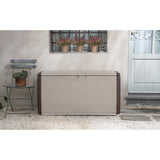 Bama mettitutto beholder 350l 122x56x63 cm beige taupe