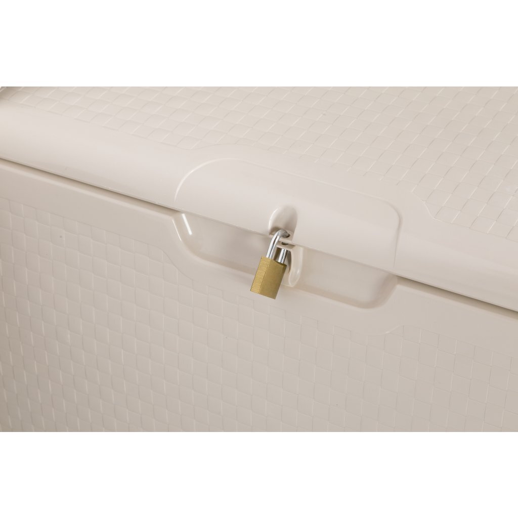 Bama mettitutto beholder 350l 122x56x63 cm beige taupe
