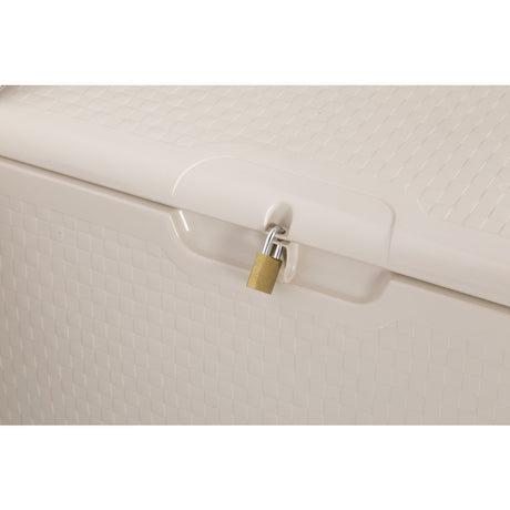 Bama mettitutto beholder 350l 122x56x63 cm beige taupe