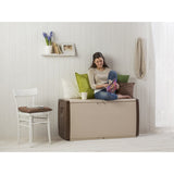 Bama mettitutto beholder 350l 122x56x63 cm beige taupe