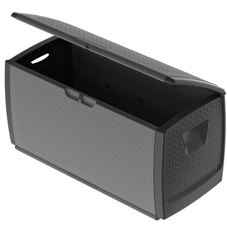 Bama mettitutto beholder 350l 122x56x63 cm grå antracit