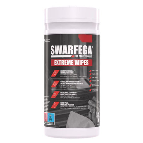 Swarfega deb extreme servietter krukke (70 ark)