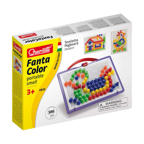 Quercetti mosaik etui 100 stk