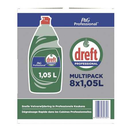 Dreft professionelle originale håndfade (8x 1,05 liter)