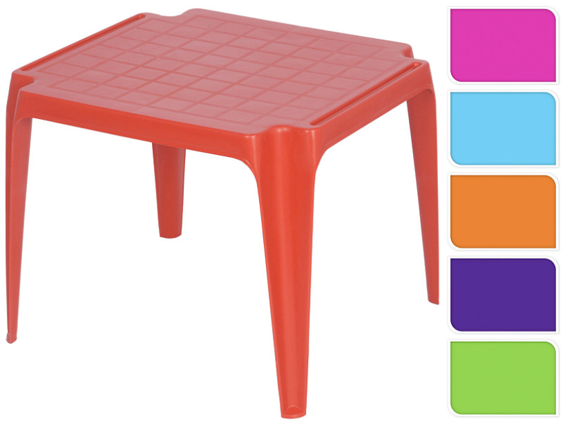 Kindertafel sweet candy assorti