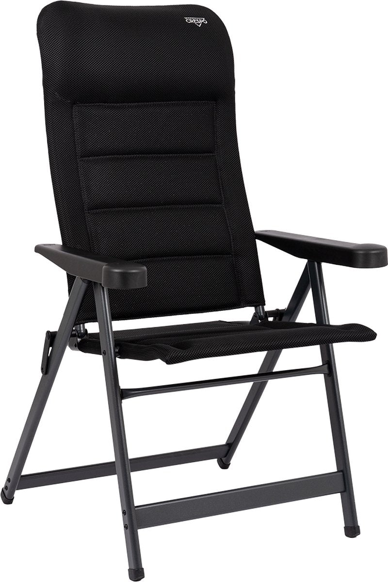 Crespo hvilestol m - ap-237 - air-deluxe - sort