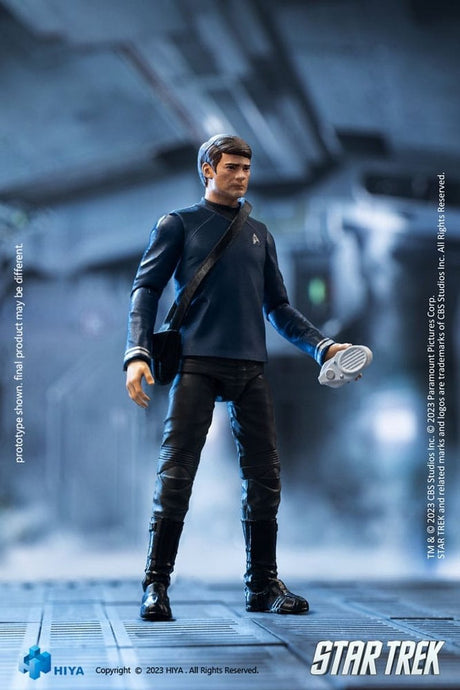 Hiya legetøj star trek udsøgt mini action figur 1 18 star trek 2009 mccoy10 cm action figur