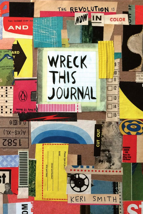 Isbn wreck this journal