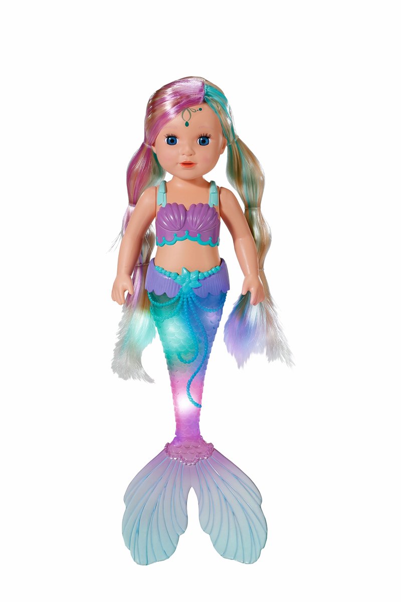 Baby født havfrue (43 cm)
